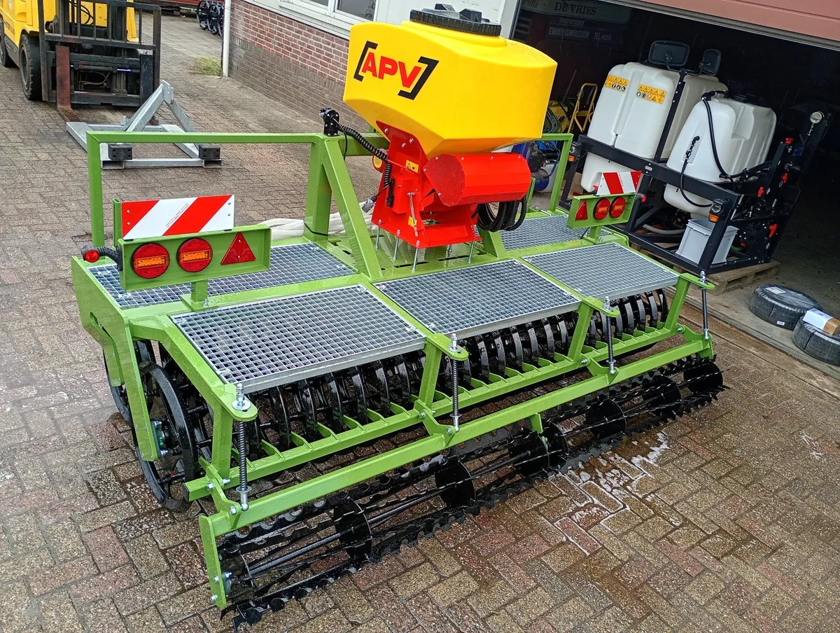 Zaaicombinatie met APV-opbouw