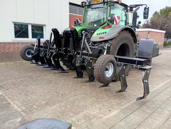 Diepwoeler met nalooprol